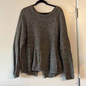 Madewell Split Back Sweater
